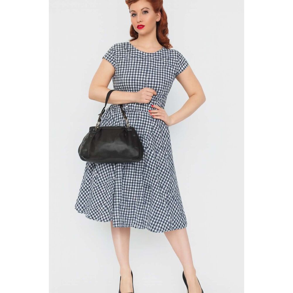 Vintage Leather Bag Dimoni Black Shoulder Handbag Satchel Purse WOMEN'S WOMAN'S